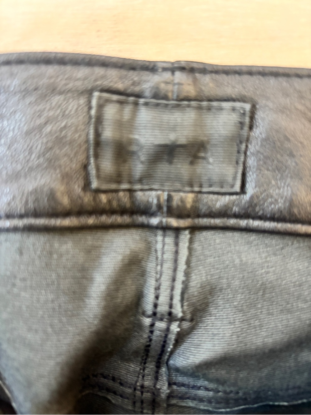 RtA Prince Skinny black leather pants - Picture 8 of 11